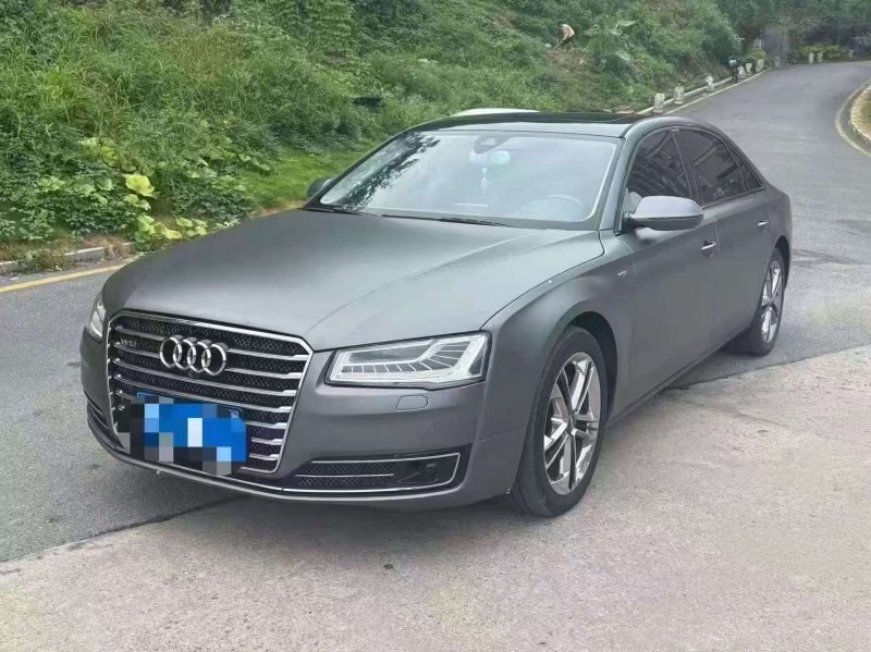 三明13年奥迪A8L2