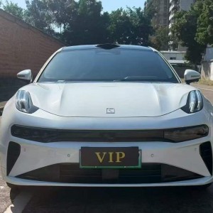 北海26年极氪汽车001
