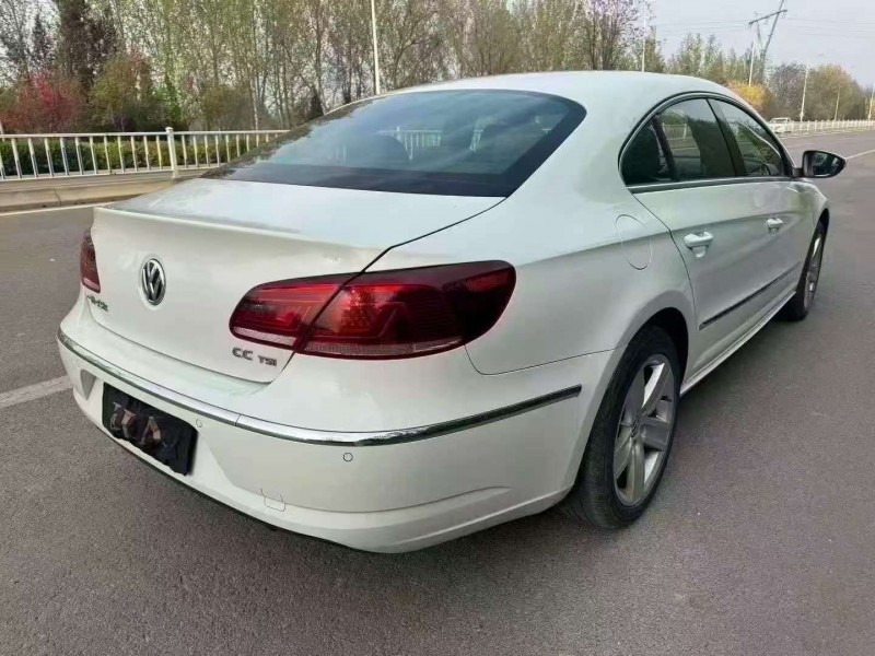东营15年大众CC8