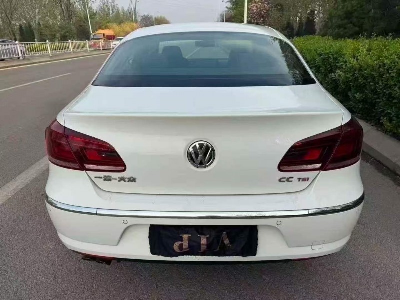 东营15年大众CC9
