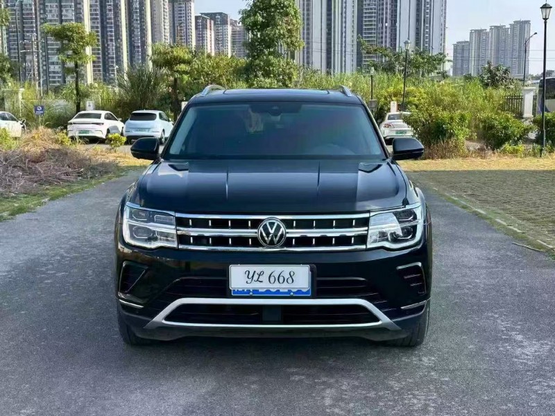 南宁24年大众途昂1