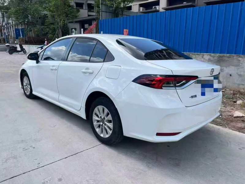 南宁24年丰田卡罗拉8