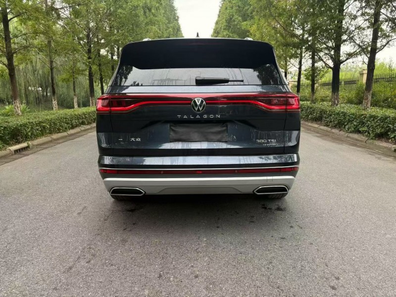 徐州22年大众揽境9
