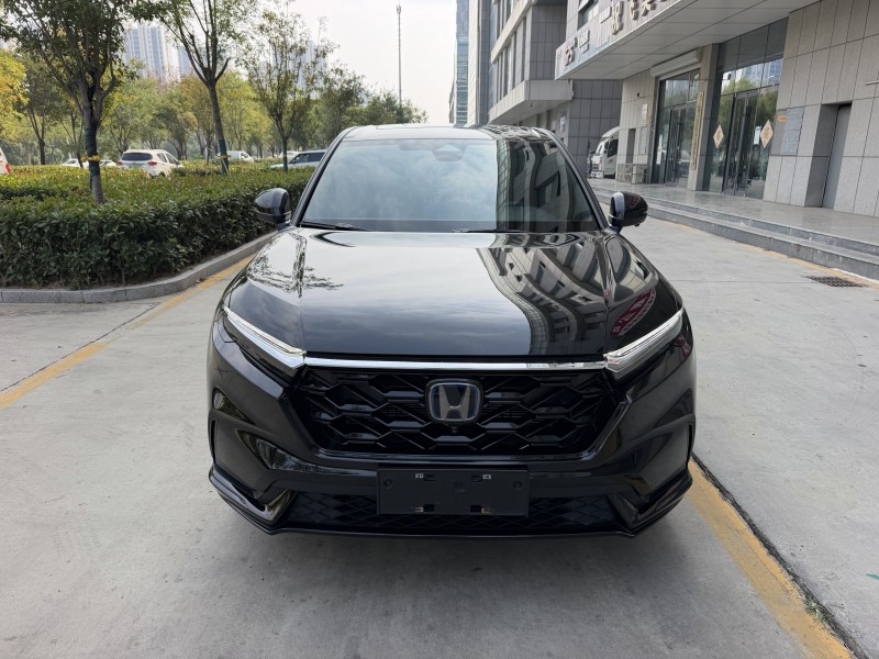 济宁25年本田CRV1