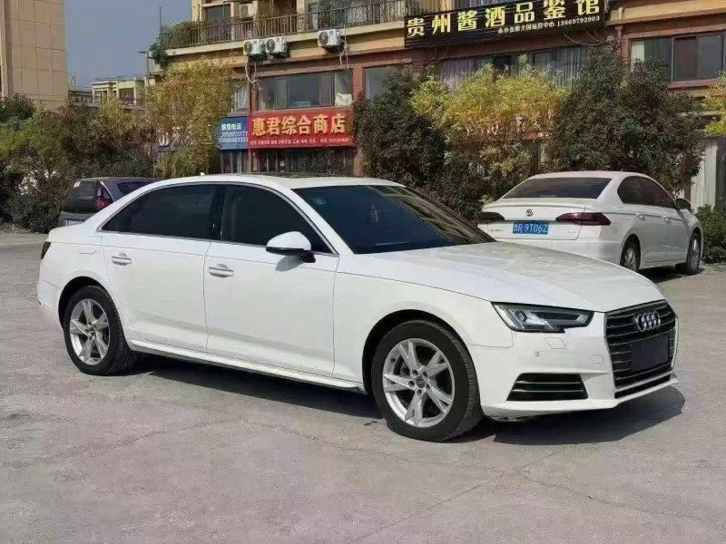 东营18年奥迪A4L3