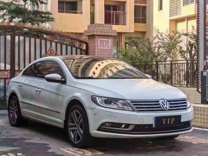 珠海15年大众CC3
