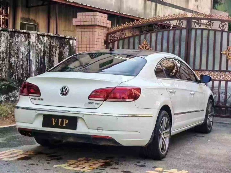 珠海15年大众CC7