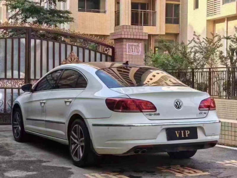 珠海15年大众CC8