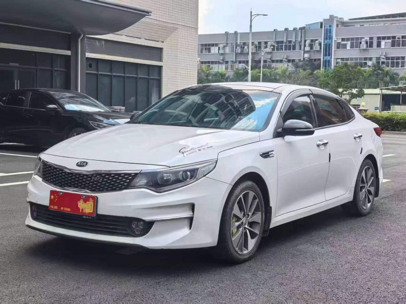 广州16年起亚K52