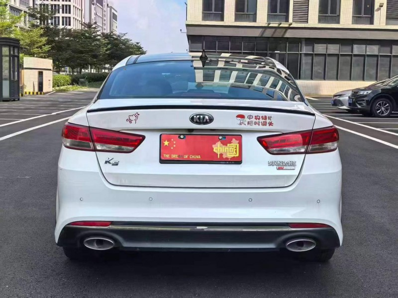 广州16年起亚K54