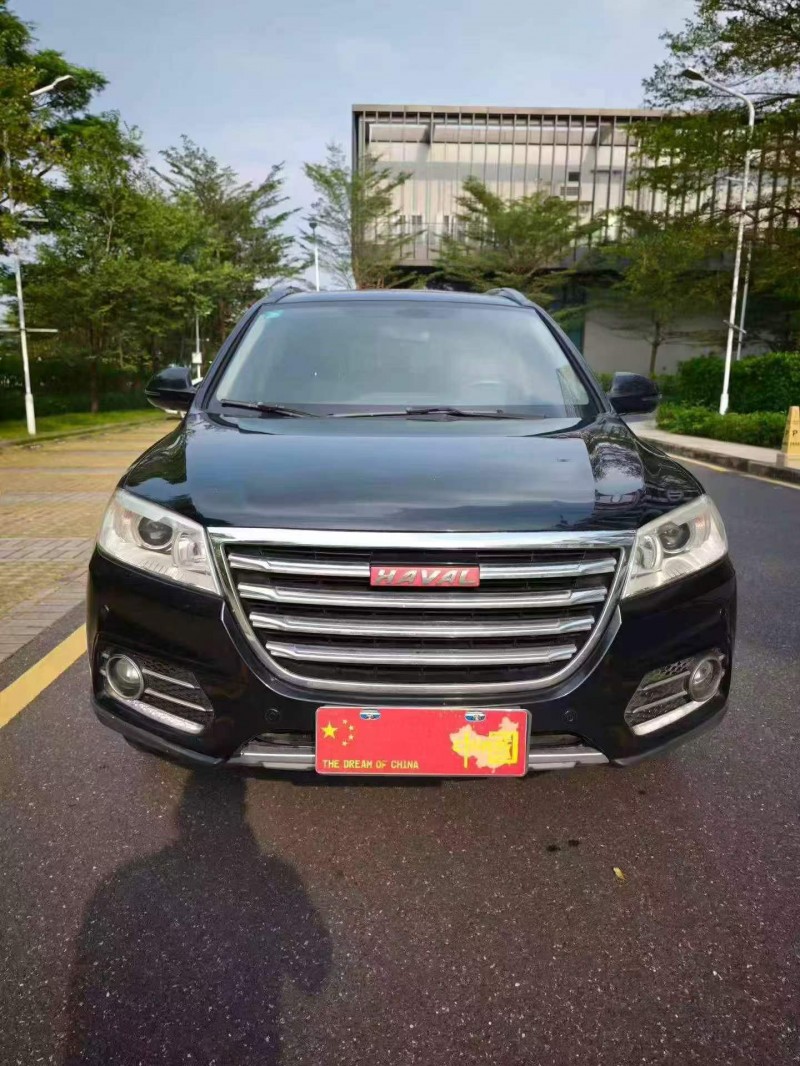 广州17年哈弗H61