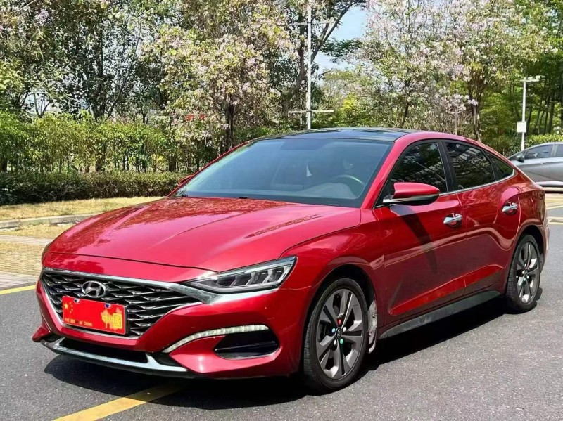 广州19年现代菲斯塔3