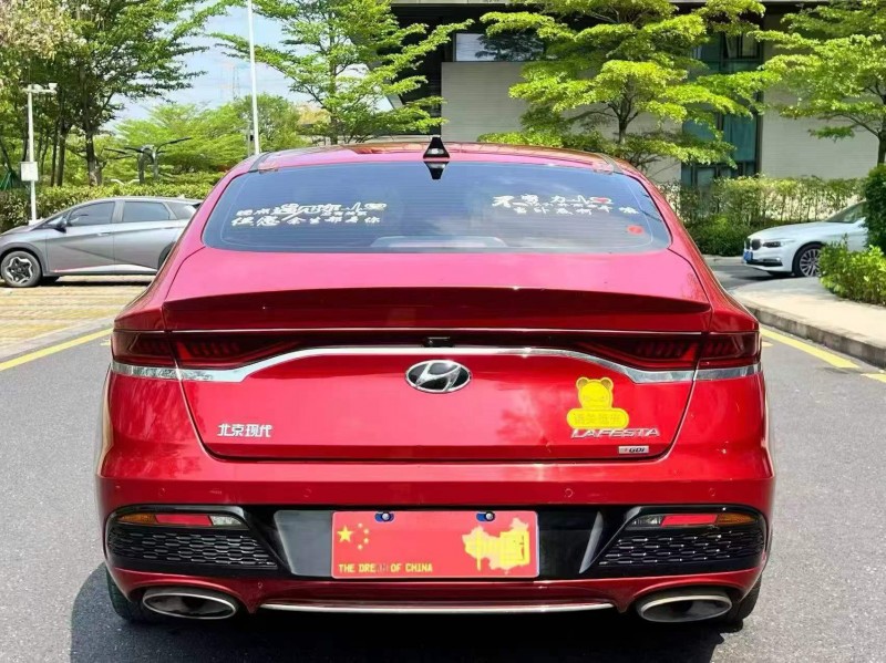 广州19年现代菲斯塔5