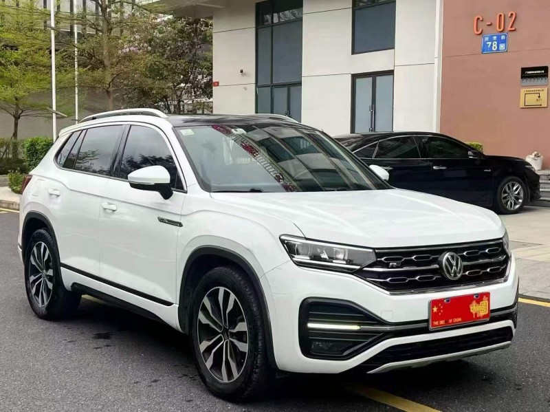 广州19年大众探岳4