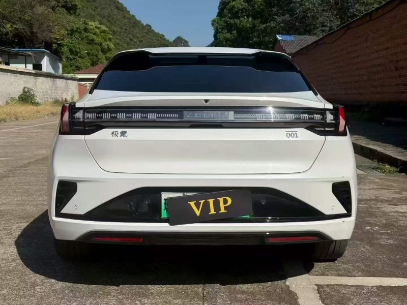 北海26年极氪汽车0019