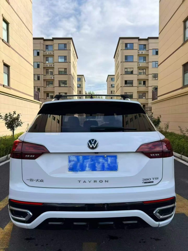 烟台22年大众探岳8