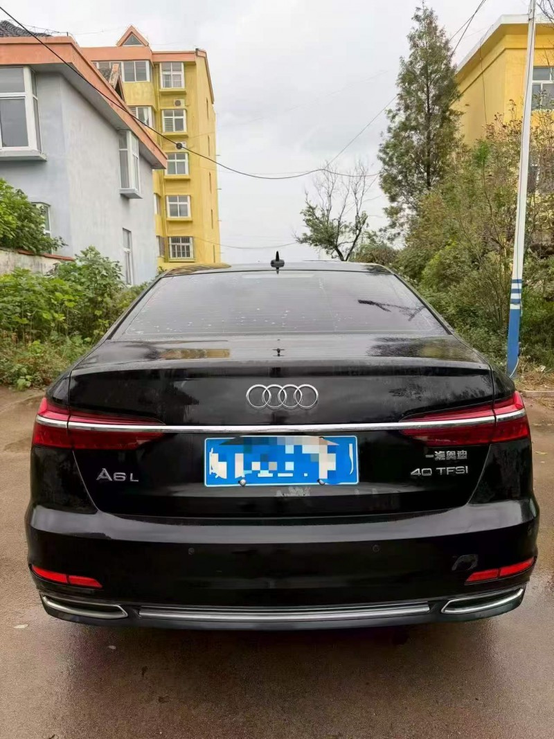 潍坊19年奥迪A6L9