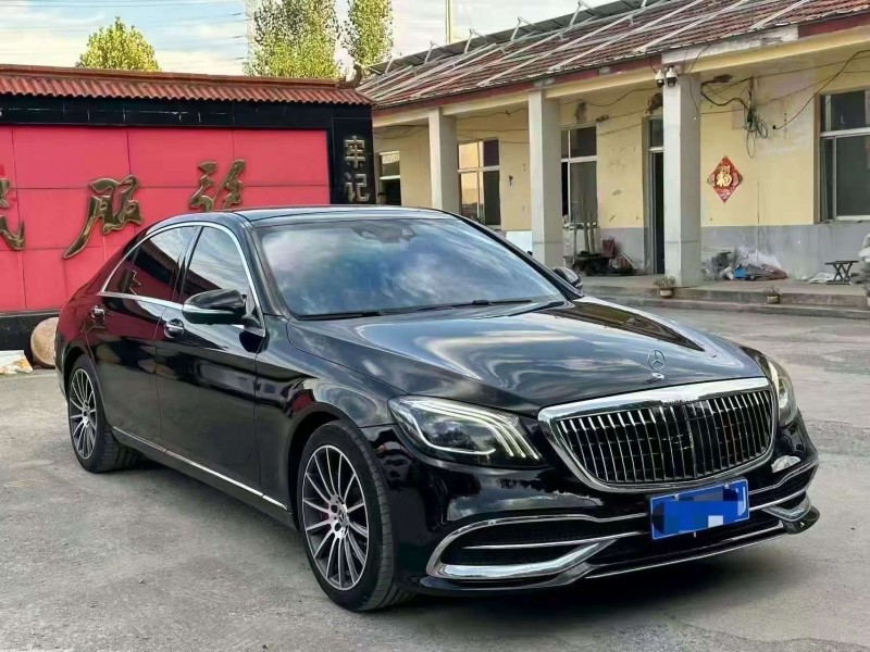 东营16年奔驰S3