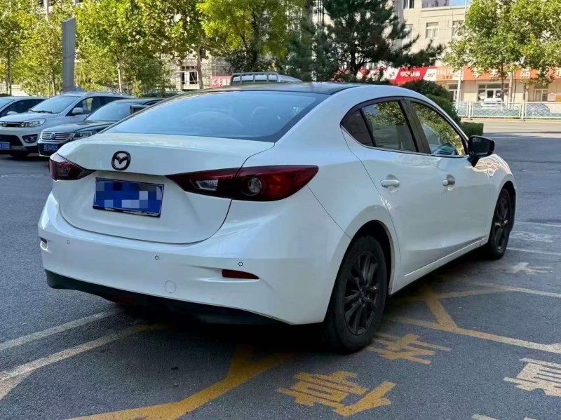潍坊18年马自达昂克赛拉6