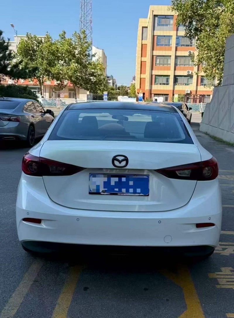 潍坊18年马自达昂克赛拉8