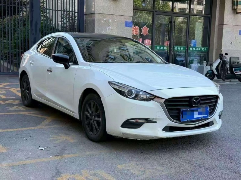 潍坊18年马自达昂克赛拉9