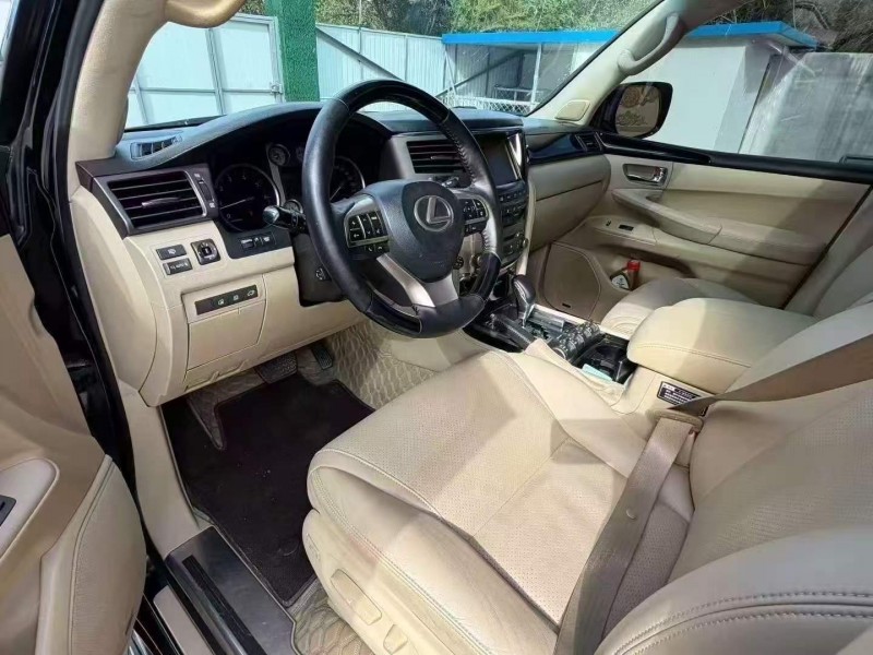 潍坊10年雷克萨斯LX5