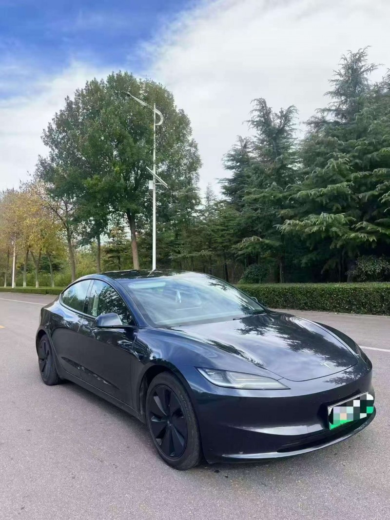 潍坊24年特斯拉MODEL 32