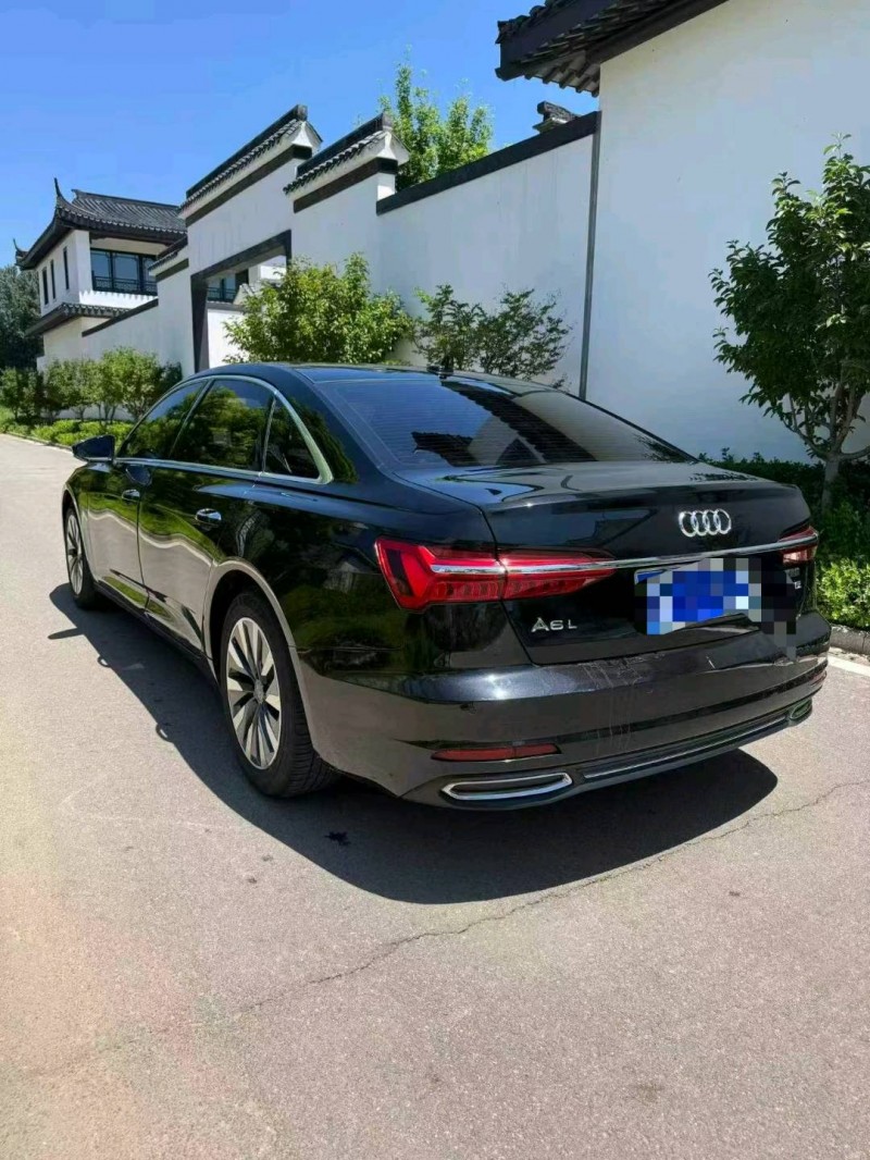 济南19年奥迪A6L4