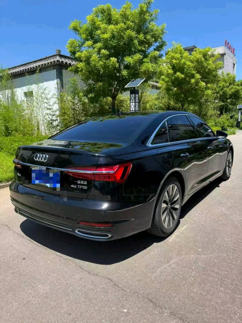 济南19年奥迪A6L6