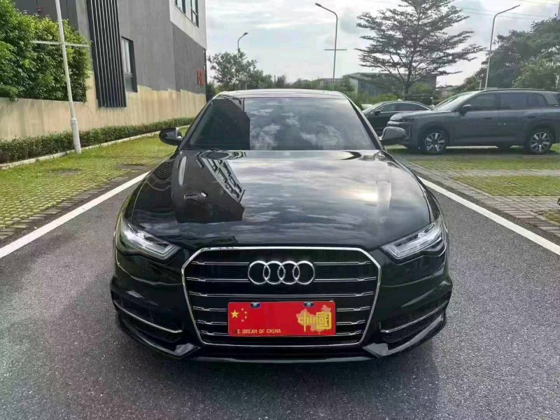广州18年奥迪A6L1
