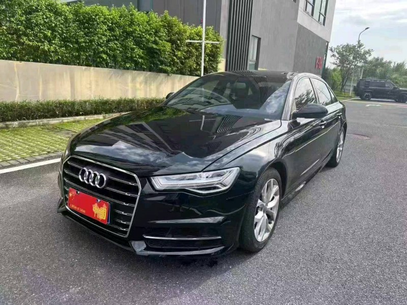 广州18年奥迪A6L3