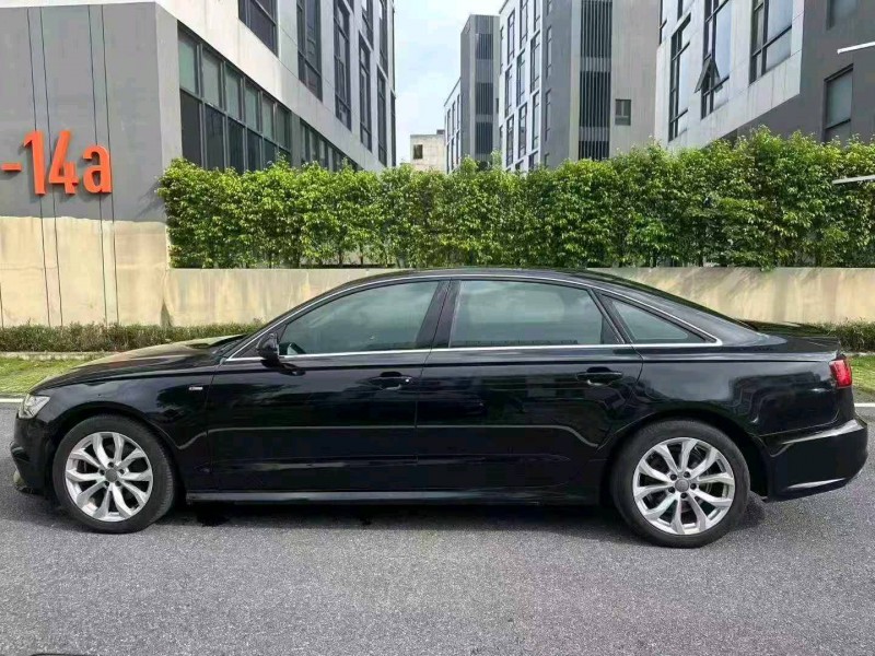 广州18年奥迪A6L7