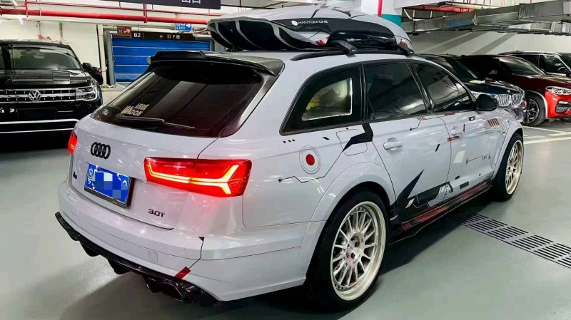 广州18年奥迪A6L9
