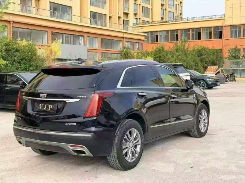 潍坊20年凯迪拉克XT59