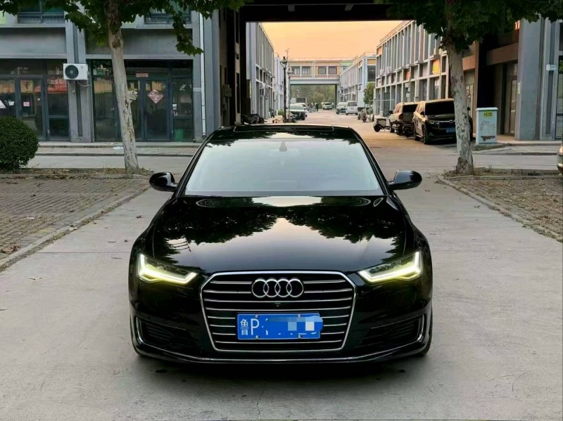聊城16年奥迪A6L1