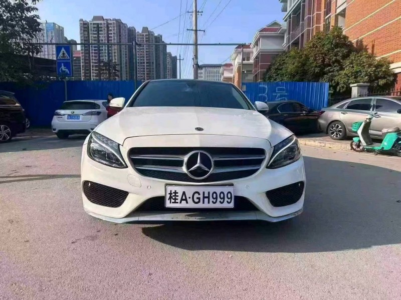 南宁18年奔驰C1