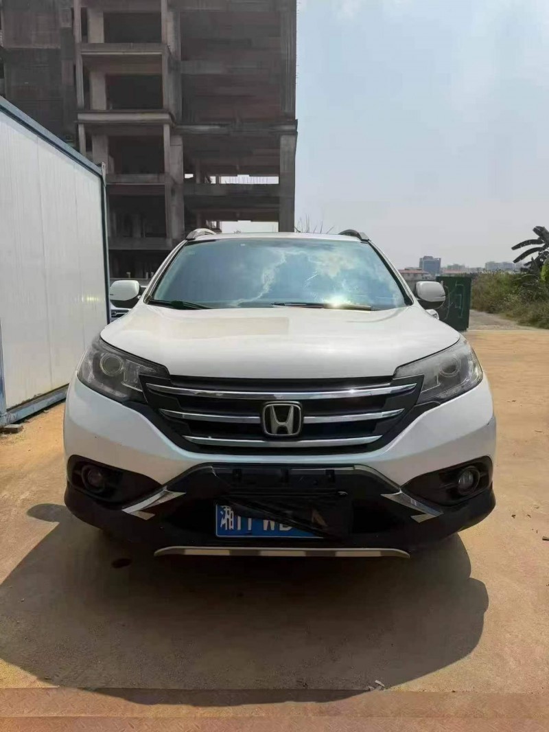 岳阳14年本田CRV1
