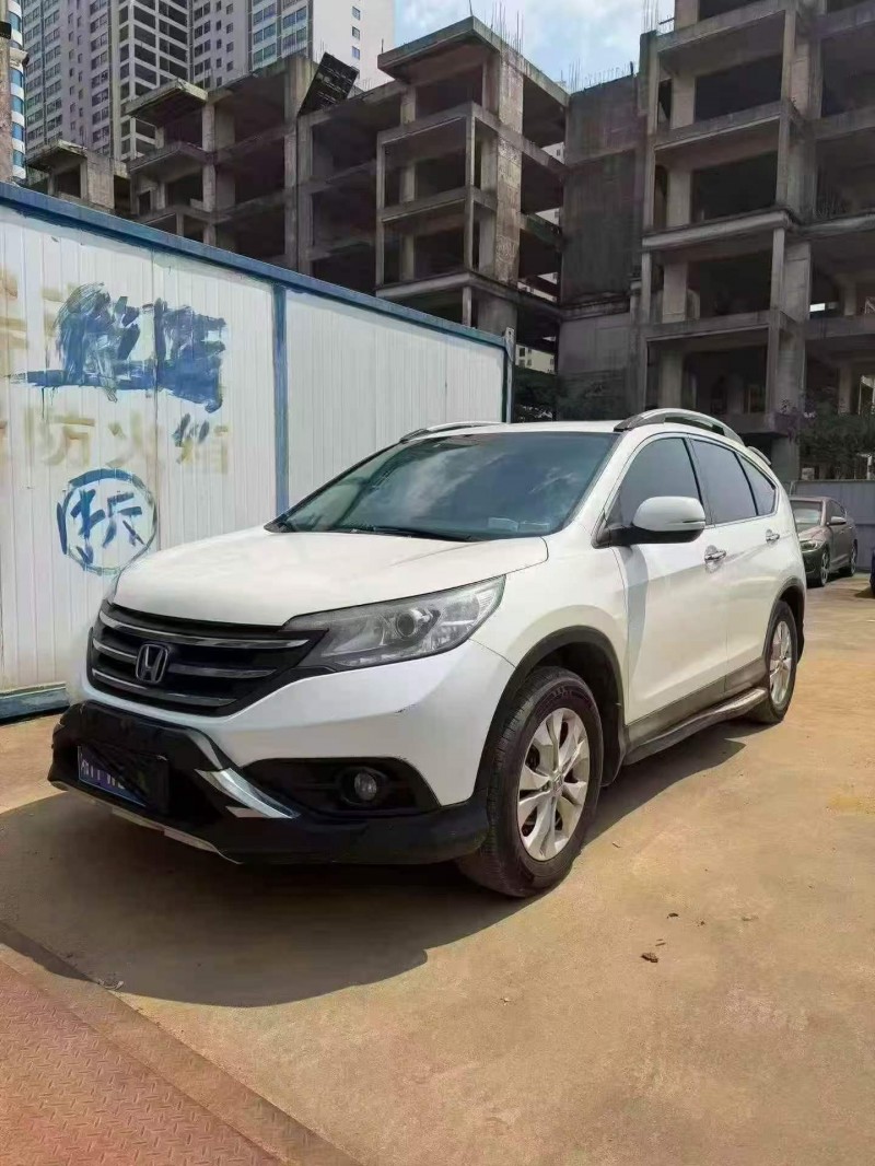 岳阳14年本田CRV2