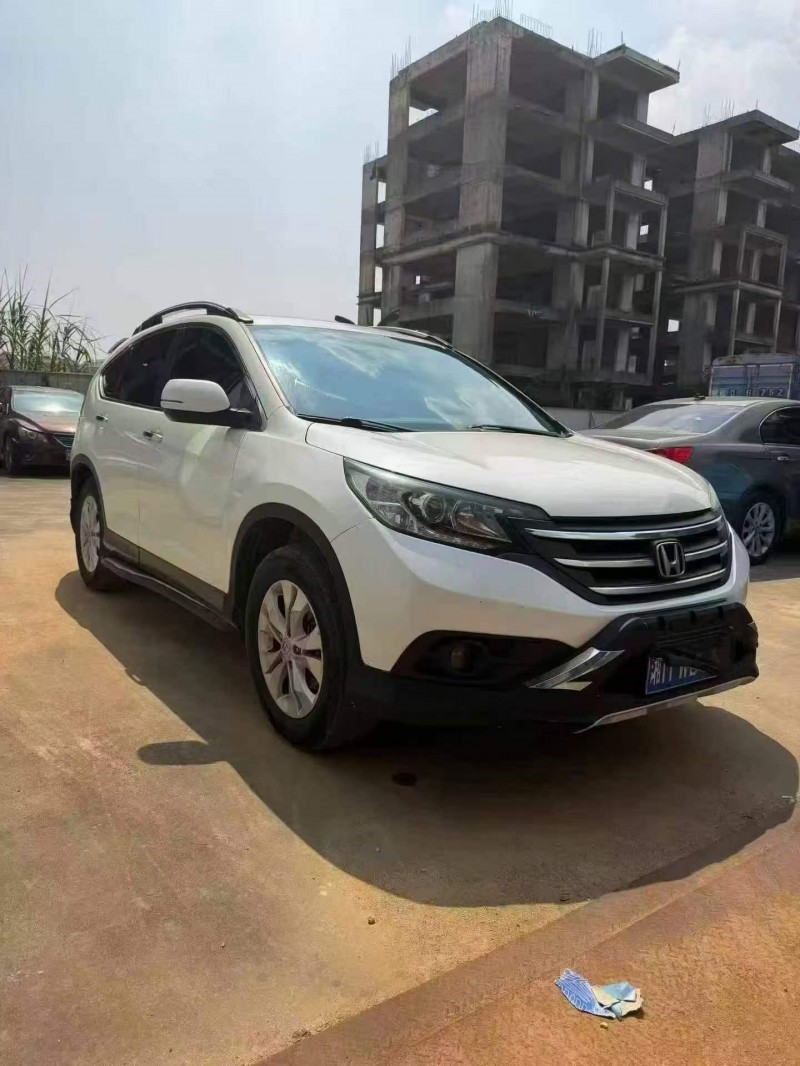 岳阳14年本田CRV3