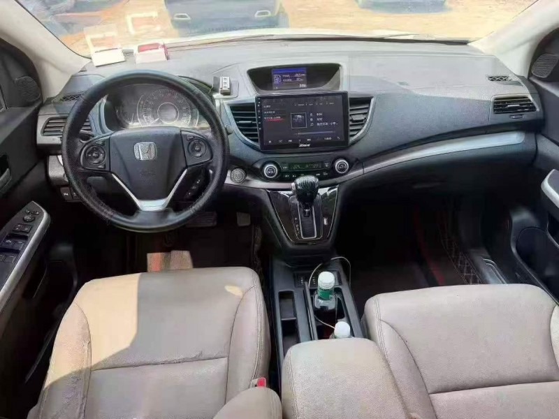 岳阳14年本田CRV4