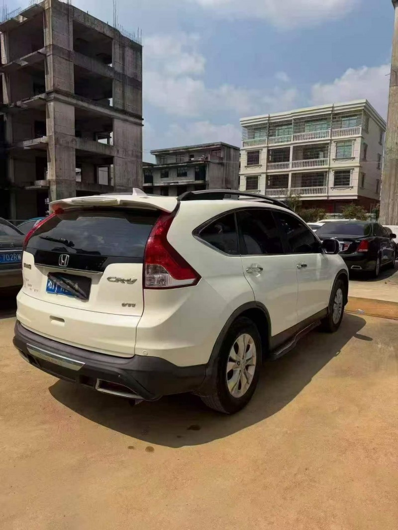 岳阳14年本田CRV7