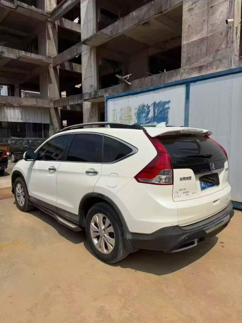 岳阳14年本田CRV8