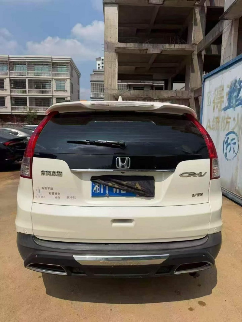 岳阳14年本田CRV9