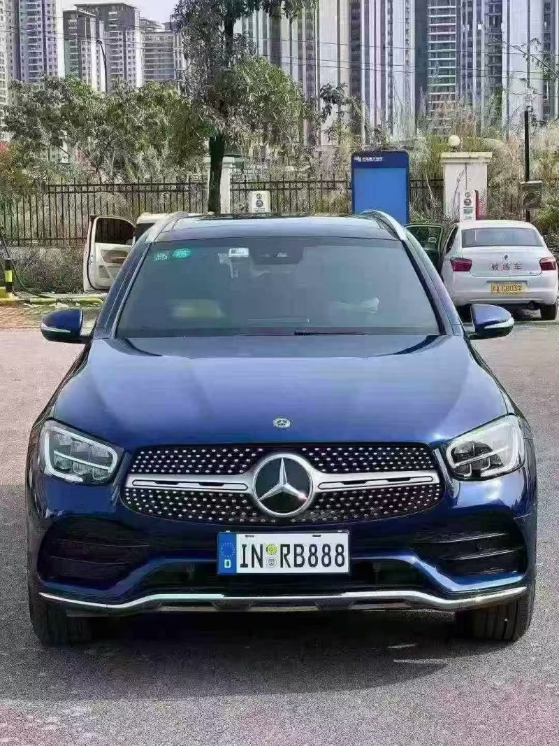 南宁20年奔驰GLC1