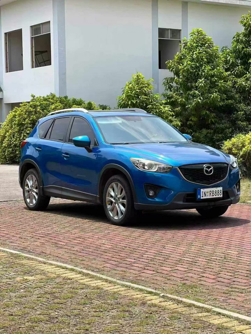 南宁13年马自达CX-52