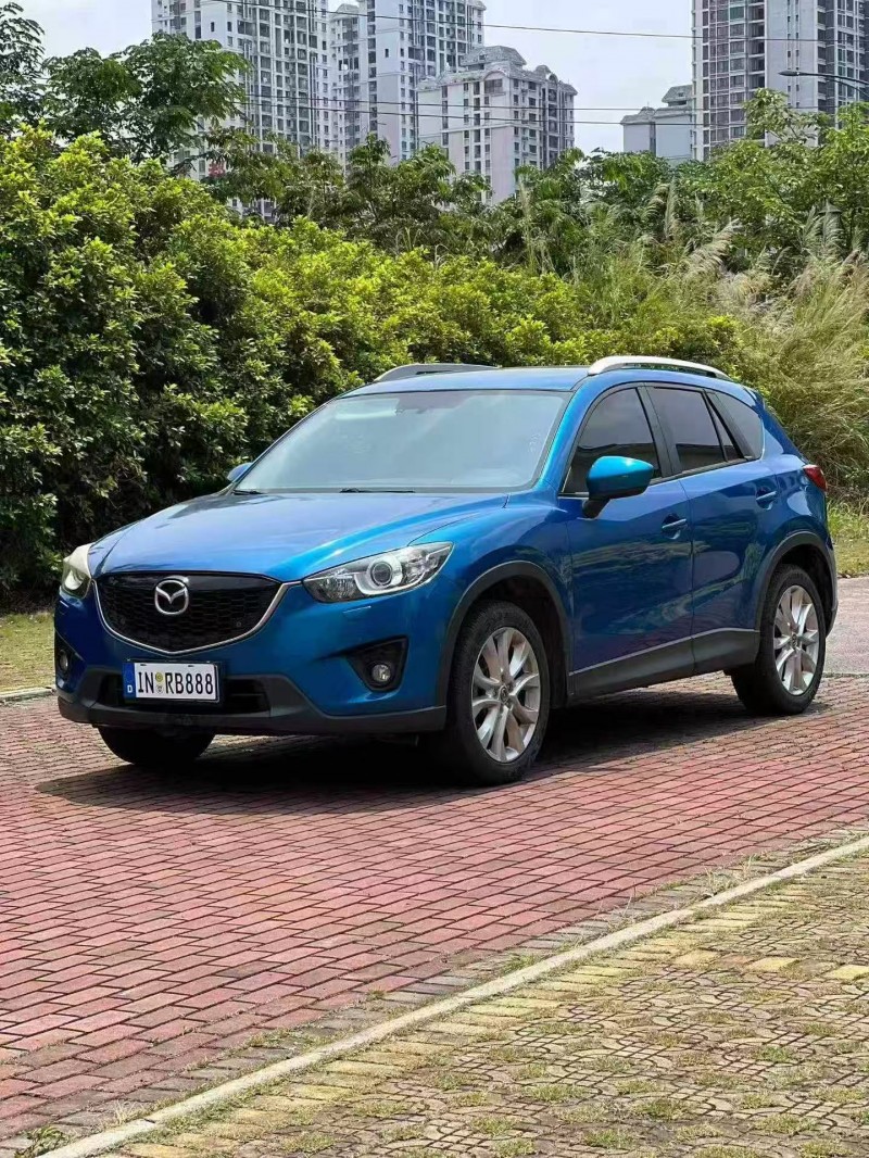 南宁13年马自达CX-53