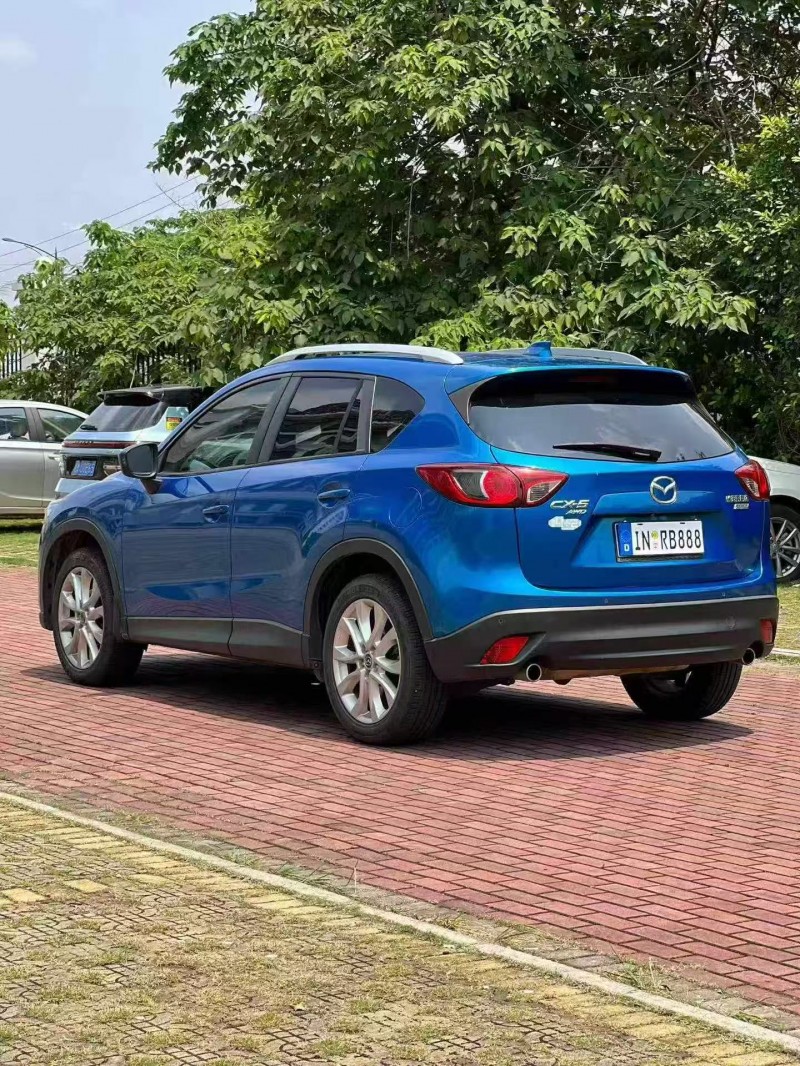 南宁13年马自达CX-58