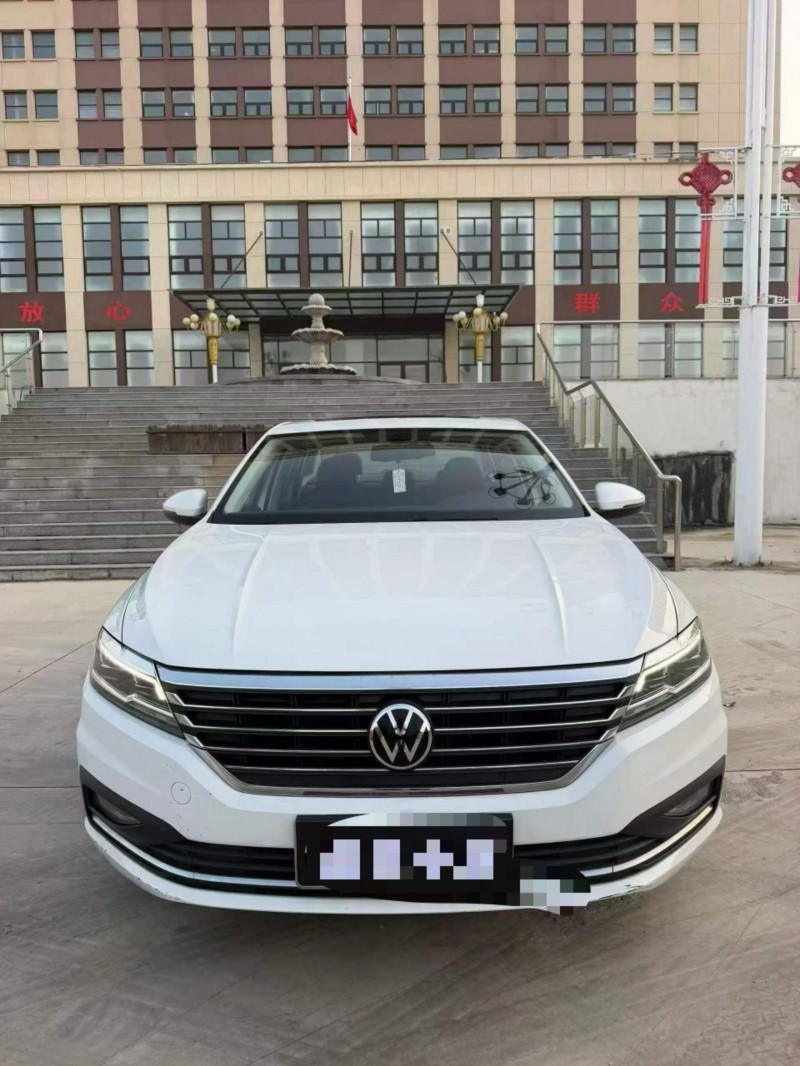 烟台22年大众朗逸1
