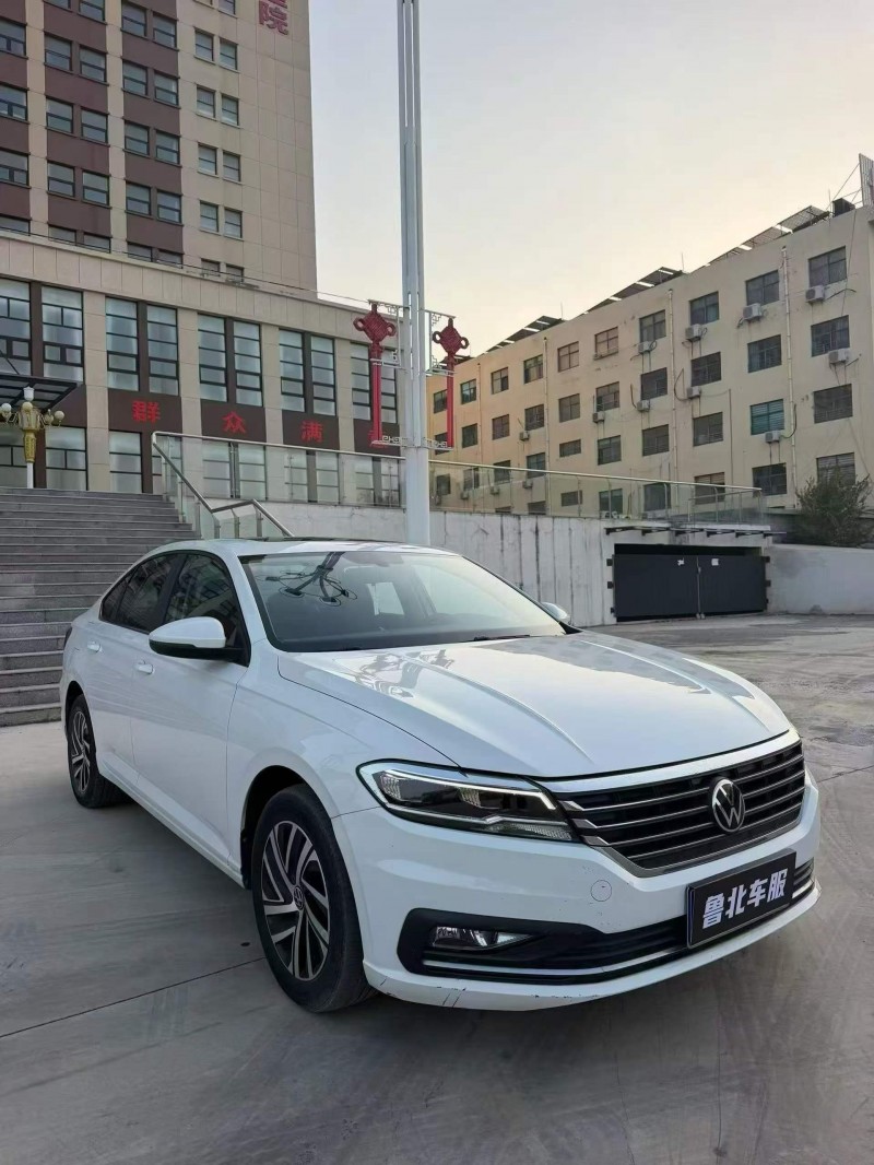烟台22年大众朗逸3