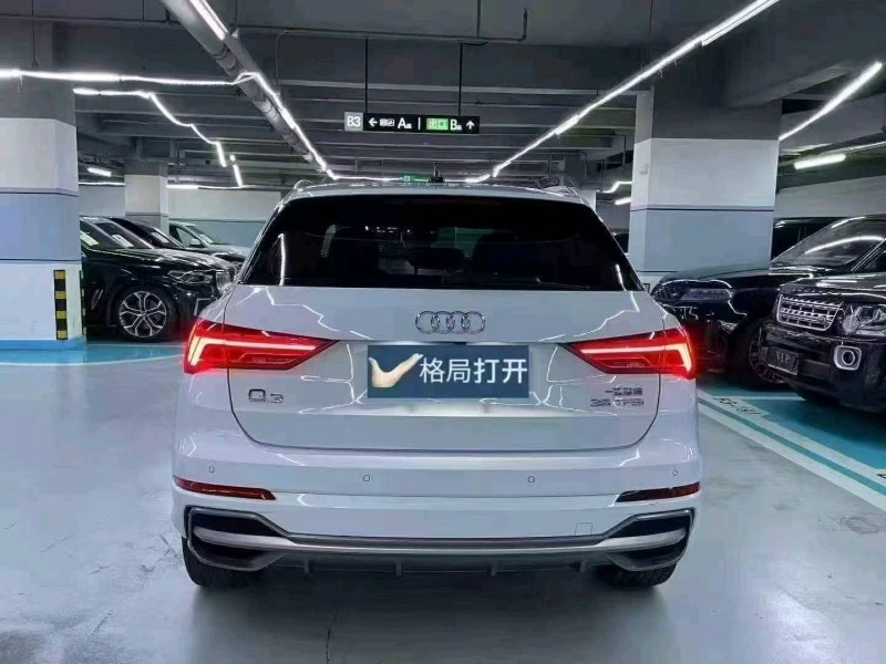 广州21年奥迪Q37